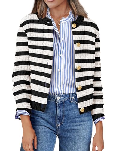 Zeagoo Women’s 2025 Cardigan Sweat…