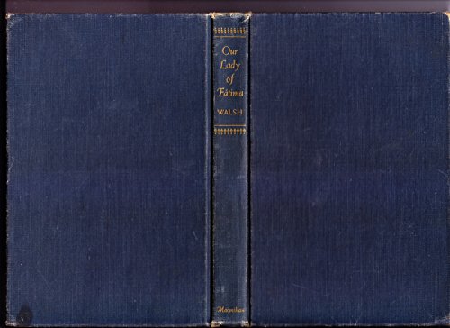 Our Lady of Fa´tima, B0007DPU82 Book Cover