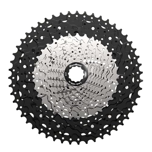 Cassette 12v Mz6 11-51T pignon de rechange pour roue arrière de vélo de montagne argent noir