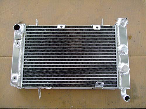Full Aluminum Radiator For 2003-2008 Suzuki LT-Z400, KFX400, DVX400 ATV – Direct Fit, Vacuum Brazed Core
