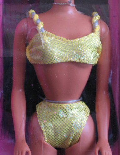 Muñeca Barbie Sparkle Beach KIRA 1995 miniatura 3