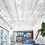 Armstrong Ceiling Tiles; 2x4 Ceiling Tiles - 6 pcs White; Acoustic Ceilings for Direct Attach; INVISACOUSTICS 1212WH