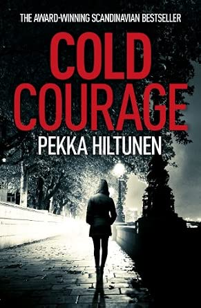 Cold Courage First Edition book cover