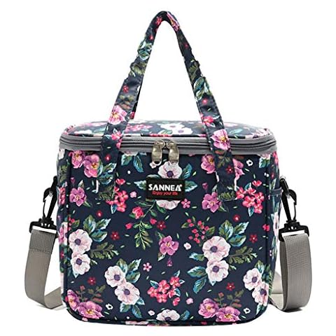 Bolsa Térmica IvyH 7L con Correa para Almuerzo y Picnic Cover