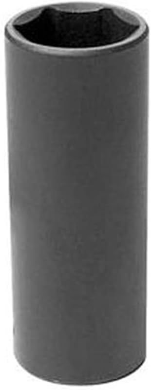 Soquete de Impacto Grey Pneumatic 2024DT com Encaixe de 1/2 pol. e Perfil Extrafino, 3/4 pol.