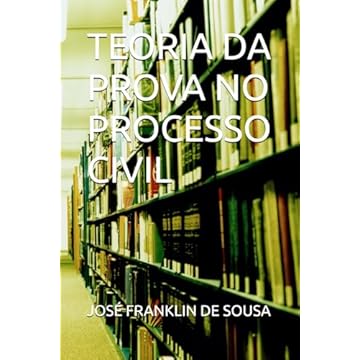 Capa do livro TEORIA DA PROVA NO PROCESSO CIVIL (Portuguese Edition)