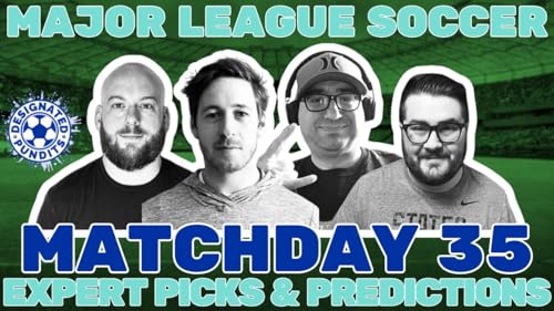 MLS Week 35 Expert Picks and Predictions