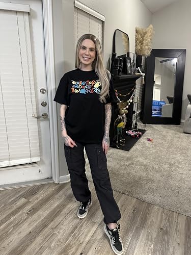 Around The World Shirt Women Magical Oversized Shirt Funny Magic Tour Graphic Tees Funny Traveler Vacation Short Sleeve Top4