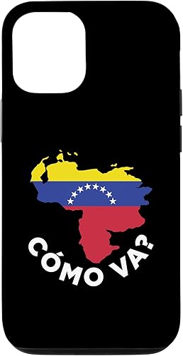 Miniatura 4 de iPhone 13 Pro Max Venezuela Flag Cómo Va Venezuelan What's Up Case
