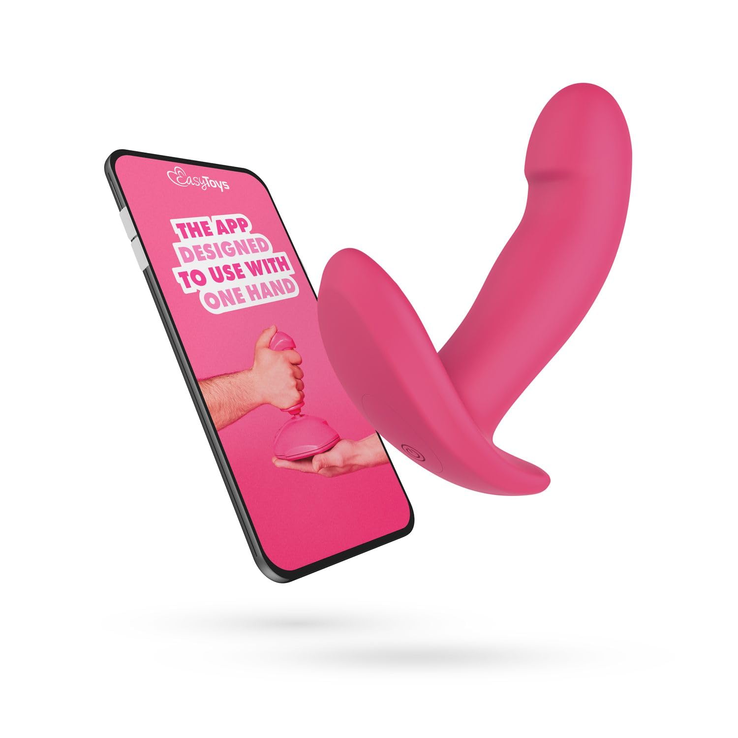 Vibromasseur portable Ivy EasyConnect contrôlé par application - 8