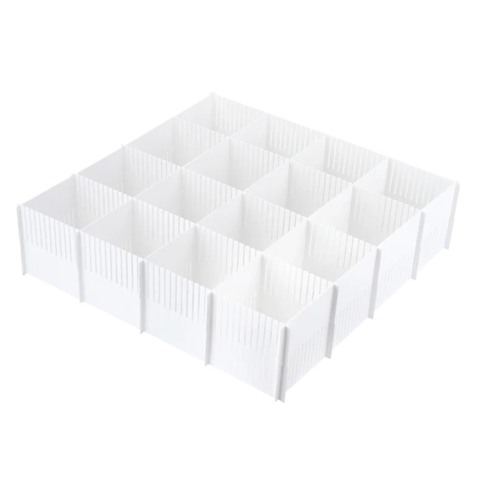CIGPKLO Drawer Dividers DIY Adjustable Drawer Dividers Combination Partition Board Space-saving Wardrobe Closet Separator For Underwear Socks