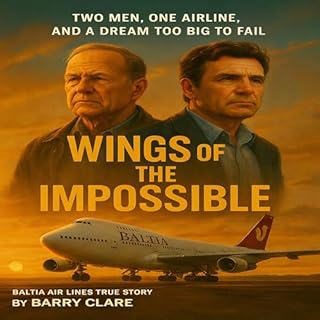 Wings of the Impossible Audiobook By Barry Clare cover art
