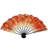 大阪長生堂 舞扇子 箔ちらし 29cm 日本製 京扇子 匂い袋付オリジナルセット紙箱入 日本舞踊 海外土産 扇子