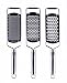 Culina Professional Stainless Steel Hand-held Graters - Set of 3