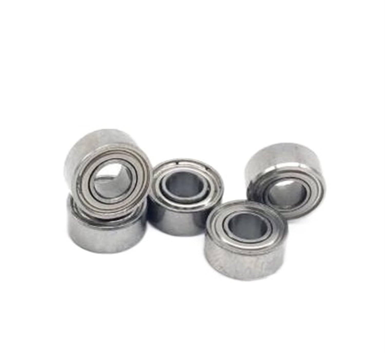 Miniature Double Sided Sealed Bearings 5Pcs 684ZZ 4x9x4mm Deep Groove Ball Bearing Miniature Bearing