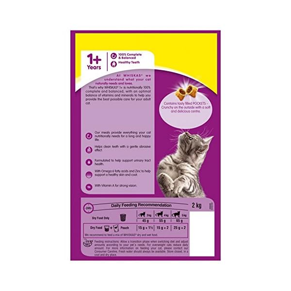 MARS - Whiskas 1+ Complete Chicken - 2kg - EU/UK – Bild 4