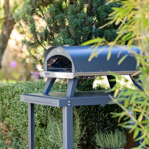 Ziipa Piana Forno A Gas Per Pizza Colore Ardesia - 3