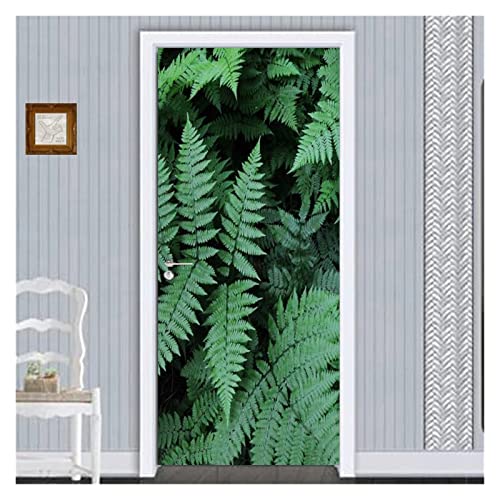 Décalcomanie porte d'entrée moderne 95x215 grand format sticker intérieur - 2
