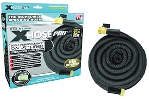 X-Hose Pro Expandable Garden Hose 25 Ft - Water Hoses Expandable 25ft