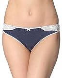 transparente Spitze in Häkeloptik an den Seitenstegen