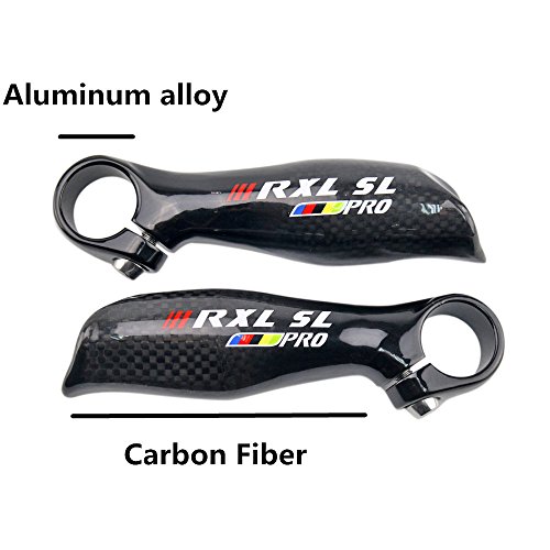 Extrémités de Guidon VTT RXL SL Finition Carbone 3K Brillant Haut de Gamme
