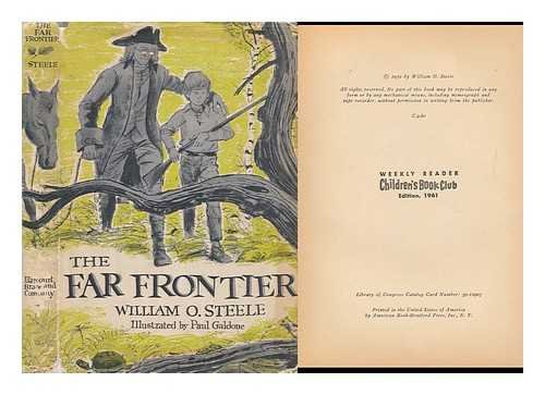 The Far Frontier. Illustrated by Paul Galdone B004MEVNUQ Book Cover