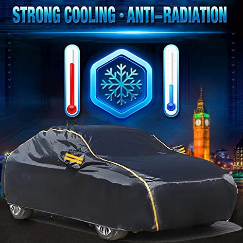 Bâche de voiture imperméable Buick Encore 2017-2019 housse extérieure auto - 4