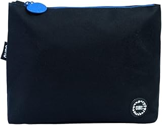 Cubs Black Medium Pouch