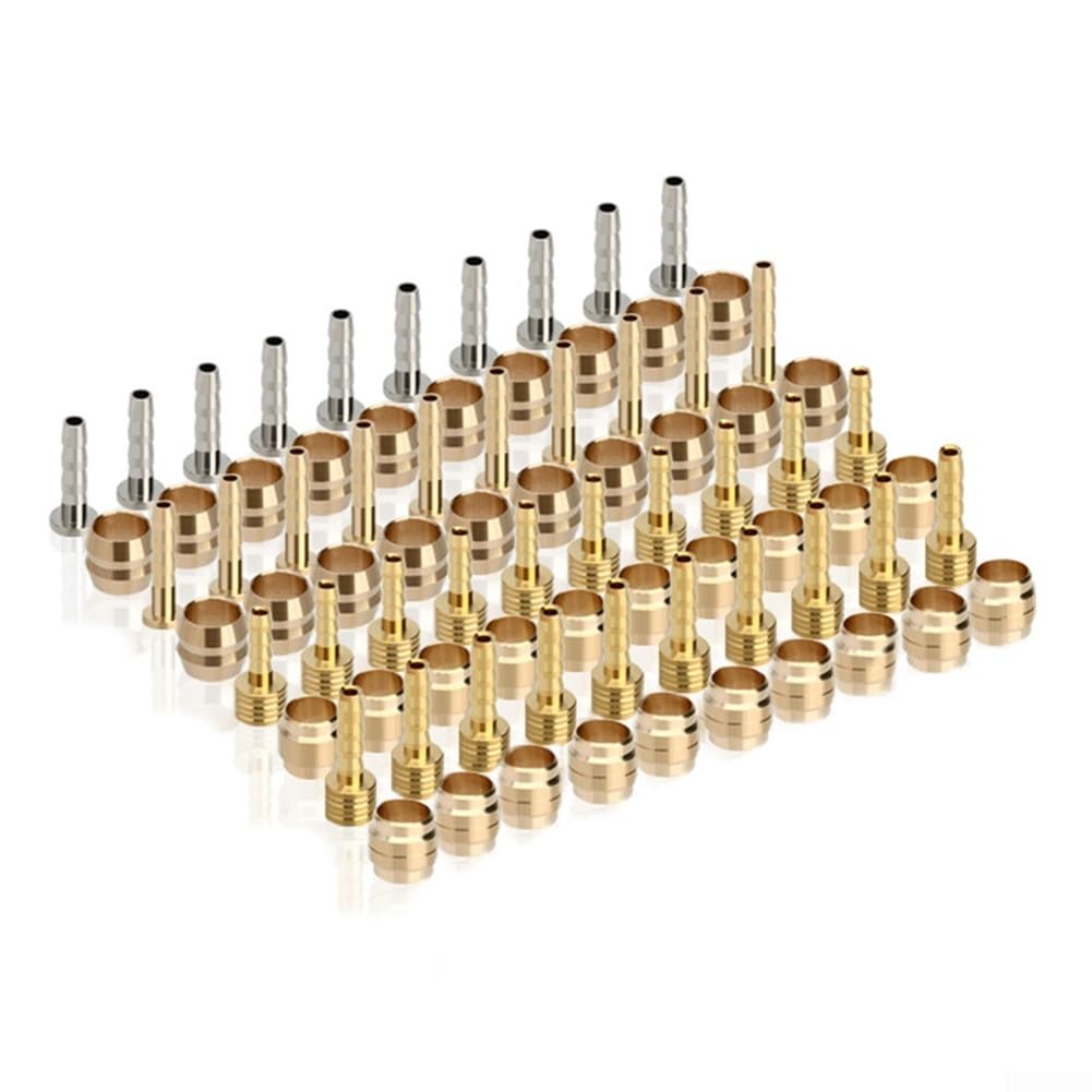 Premium Bike tubo freno oliva e connettore set di 50 per Sram per modelli BH5990 (D)