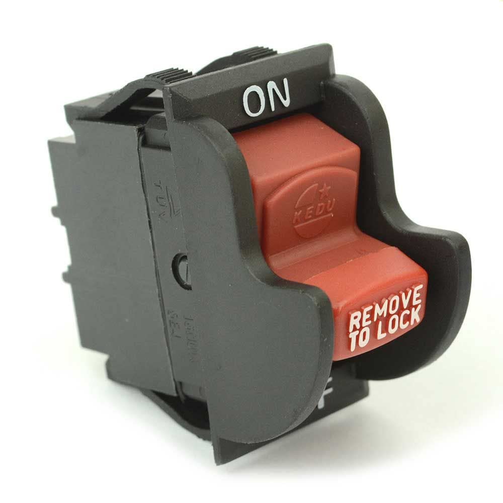 Apex Tool SupplySW7B Aftermarket On-Off Toggle Switch 2 Prong Replacment For Table Saws and Drill Press Replaces Black & Decker, Delta/Porter Cable 489105-00, 438010170141 Rigid/Ryobi 46023