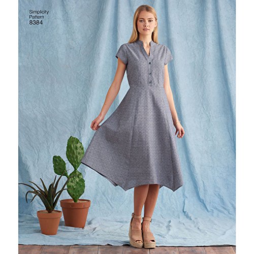 Patron de couture Simplicity D0671 avec variations de longueur robes et hauts - 4
