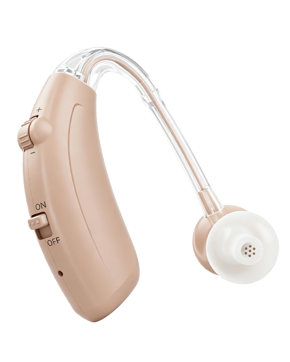 新品✨ 集音器 高齢者 最新 軽量 介護用品 両耳 片耳 急速充電Type-C Amazon.co.jp: 集音器 高齢者 充電式 しゅうおんき【2026新設計・DSP