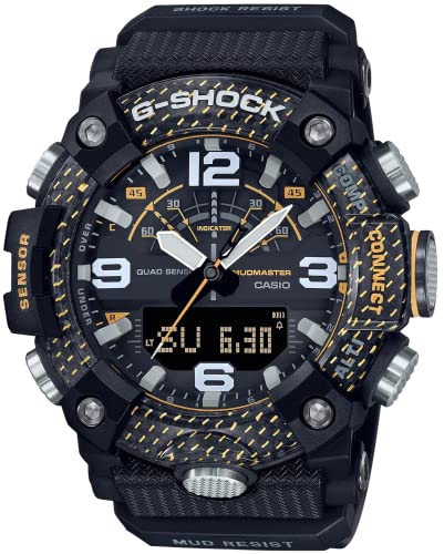 G-Shock GGB100Y-1 MUDMASTER BLE Carbon Quad Sensor