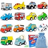 [Real City Cars Design] - Das Spielzeugauto-Set hat das Simulationsdesign der Real City Cars übernommen und als Mini-Version erstellt. Mit verschiedenen Auswahlmöglichkeiten lernen Kinder die verschiedenen Fahrzeugtypen kennen. In der Zwischenzeit kann das Kind mit verschiedenen Autos unterschiedliche Rollen spielen, wodurch es endlosen Spaß hat.