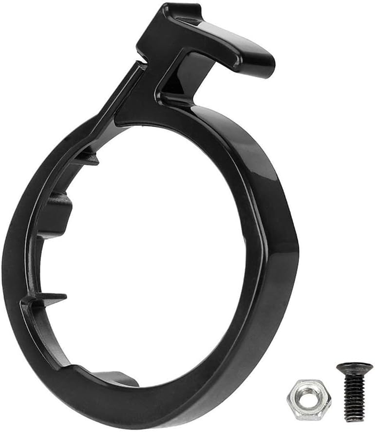 Folding Buckle Limit Ring for Ninebot Max Electric Scooter Stem Clamp to Assist in Maintaining Folded Configuration (A)