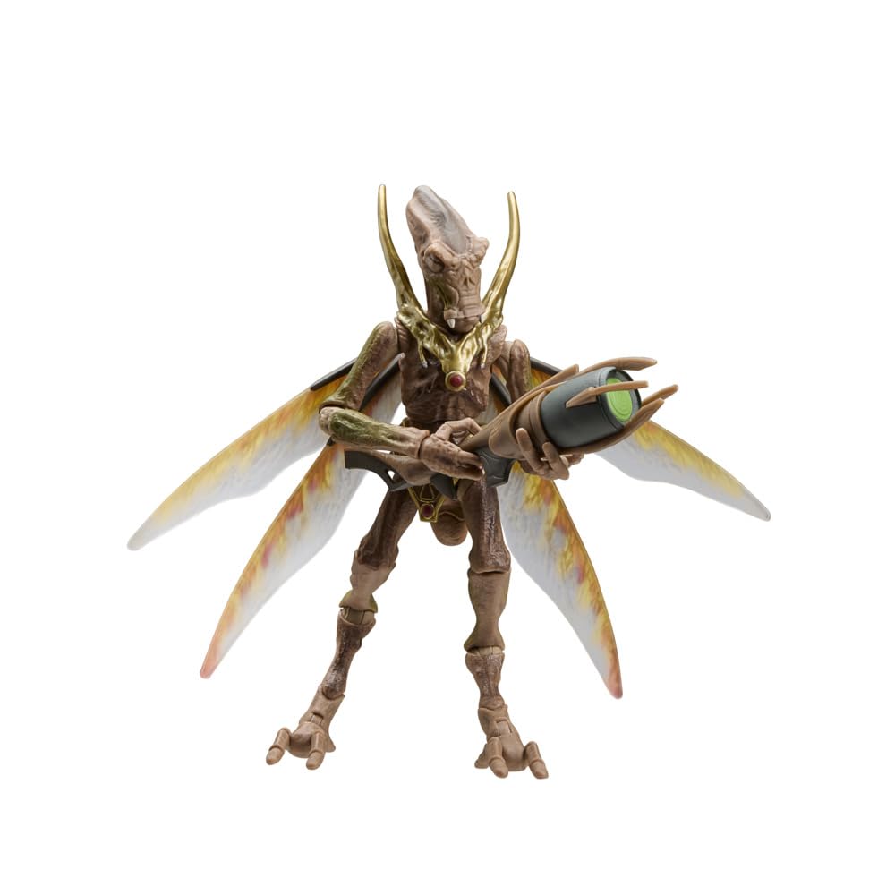 Star Wars The Black Series, Geonosian Warrior, Ataque de los Clones, Figura Premium Coleccionable de 15 cm