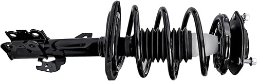 Miniatura 1196 de Detroit Axle - Puntal delantero para Hyundai Sonata 2012-2014 2012-2015 Kia Optima, puntal lateral izquierdo con montaje de resorte helicoidal 2013