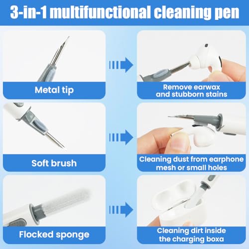 HOTUT Anti Verlust Ohrhörer Schlüsselband, 2 Stück Magnetic Kopfhörer Lanyard Strap Zubehör Kompatibel mit AirPods, Halteband aus weichem Silikon für Laufen, Fitness