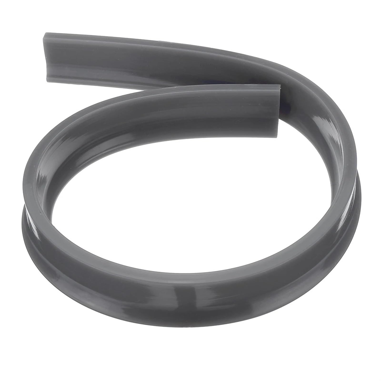 HUDFVIOI Wet Room Floor Barrier 30MM Height Bathroom Water Stopper Partition Dry&Wet Separation Flood Barrier Rubber Dam Silicon Blocker Don't Slip for Bathroom(Gray,200cm)