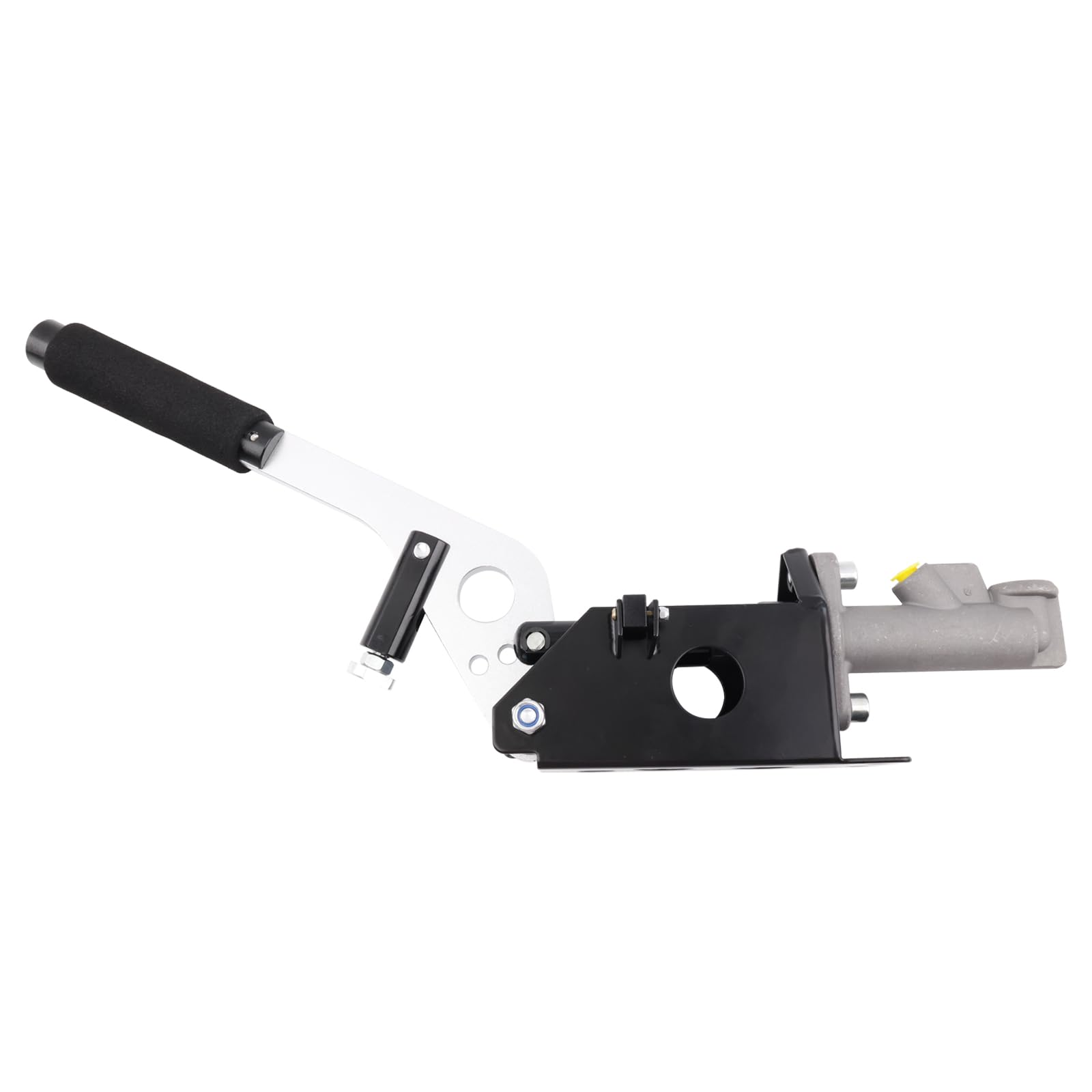 Freno a mano idraulico universale leva del freno a mano, freno a mano Rally & Drift Racing, lega di alluminio orizzontale E-Brake idraulico per auto Modificatio