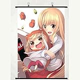 makeuseof Himouto! Umaru-chan Wall Scroll Poster Art Print Size:24'x36'/16''x24'' (16'x24'(40cm X 60cm))