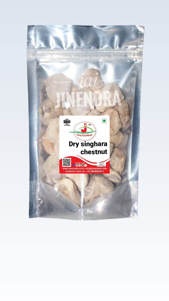 Jai Jinendra Premium Dry Singhara (Chestnut) | Hygenical Dried and Packed -1kg (B08MQJKL25) Amazon Price History, Amazon Price Tracker