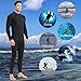 Lemorecn Mens Wetsuits Jumpsuit Neoprene 5/4mm Full Body Diving Suit for Men (3052-M)