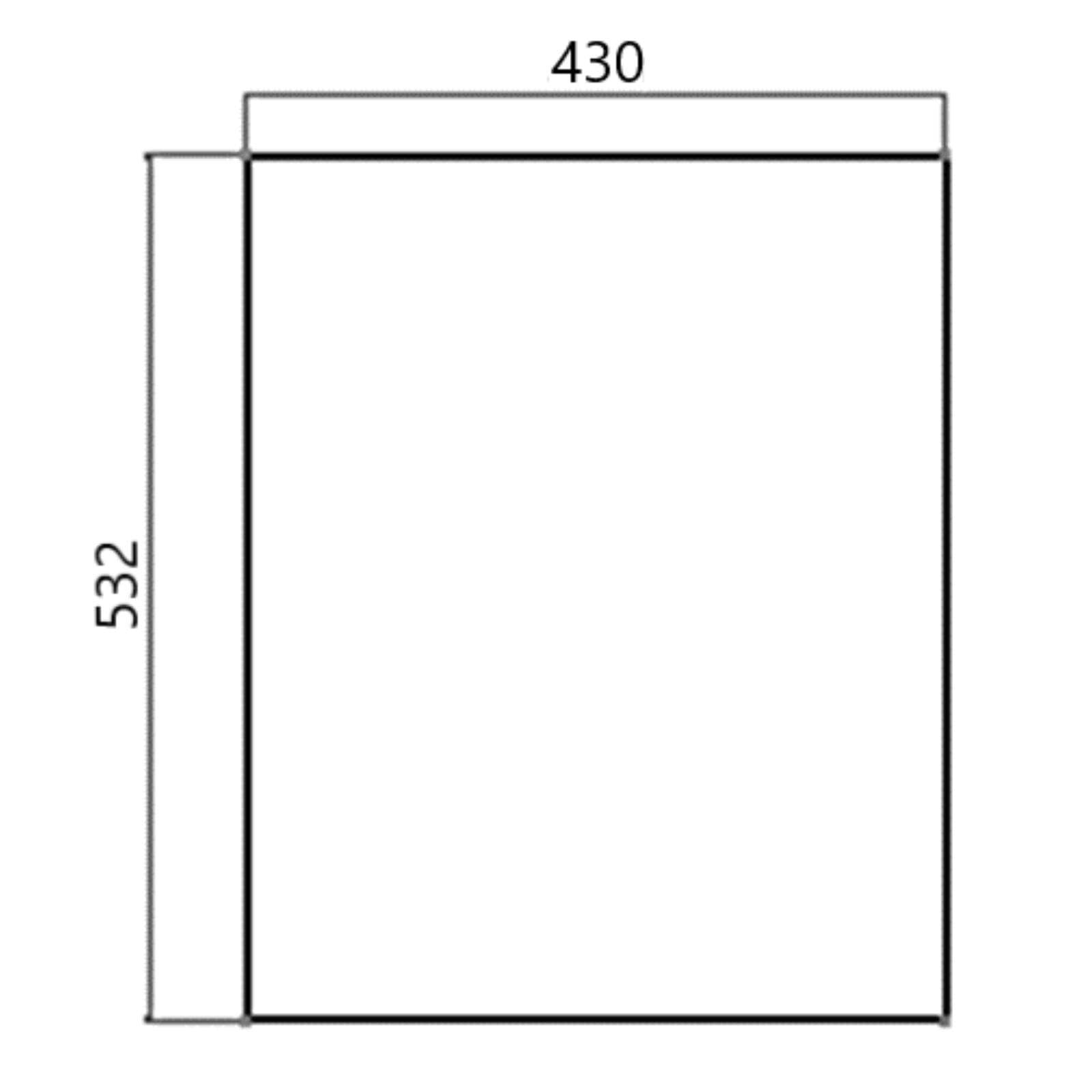 LD54BL – Fregadero de cocina 1 seno negro – Composite BIO – Empotrable o Bajo Encimera – 55 x 45 x 20,8 cm