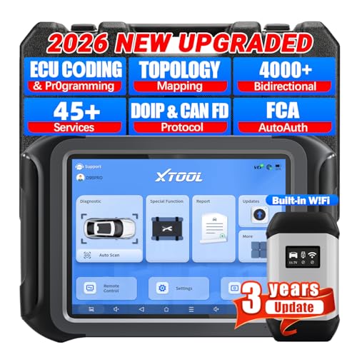 XTOOL D9S Pro Automotive Diagnostic Scanner