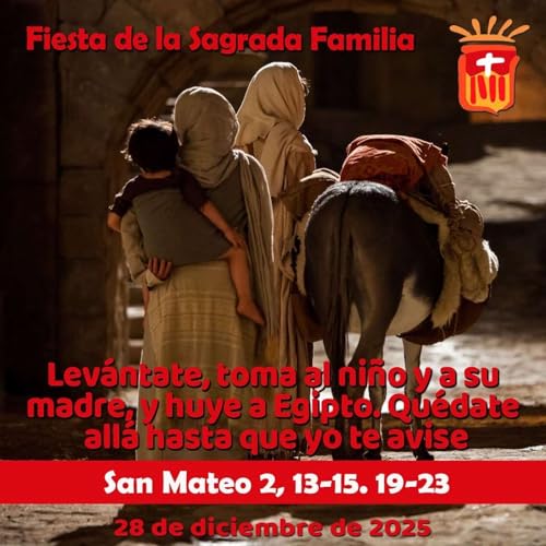 2025-12-28 San Mateo 2, 13-15. 19-23: Fiesta de la Sagrada Familia