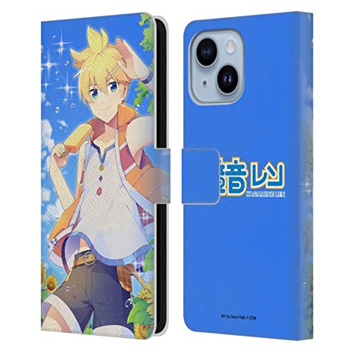 Hatsune Miku Kagamine Len étui iPhone 14 Plus pour sorties quotidiennes