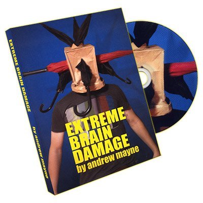 Extreme Brain Damage by Andrew Mayne Cover