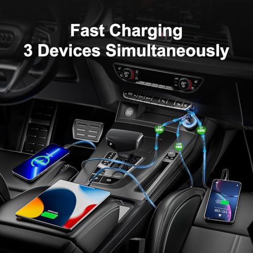 USB C Car Charger Adapter, 65W...