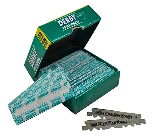 100 Blades Single Edge Extra Super Stainless Razor Blades
